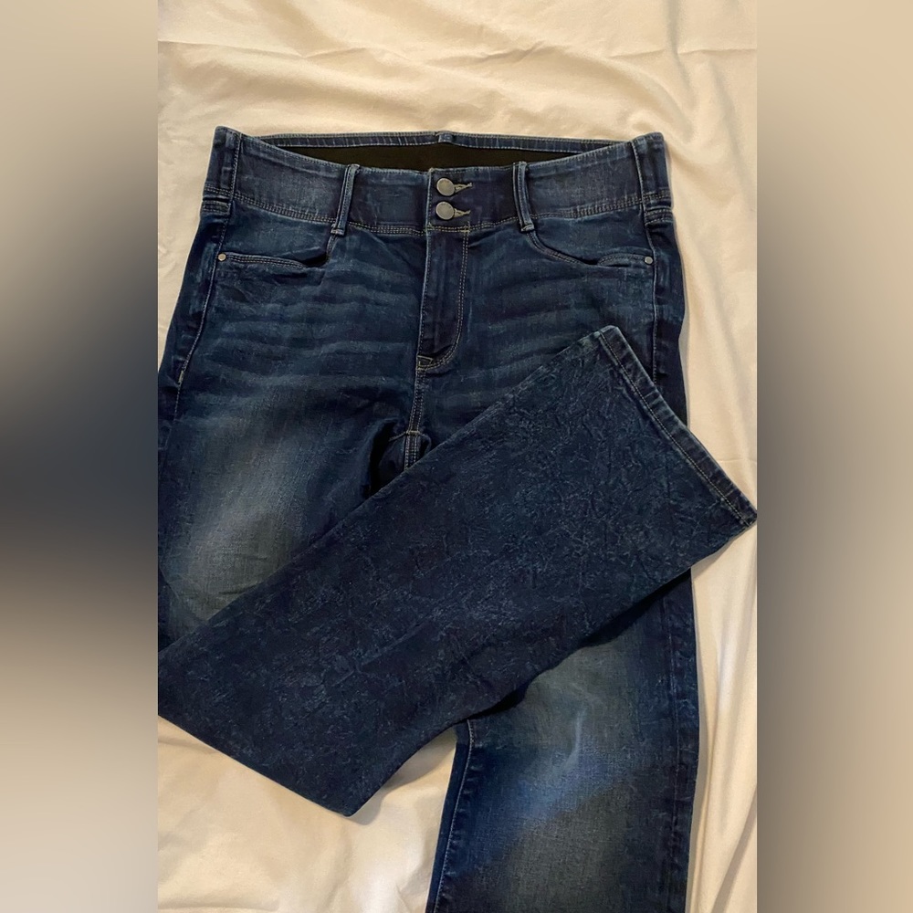 Ladies Apt 9 Bootcut Tummy Control Jeans 10